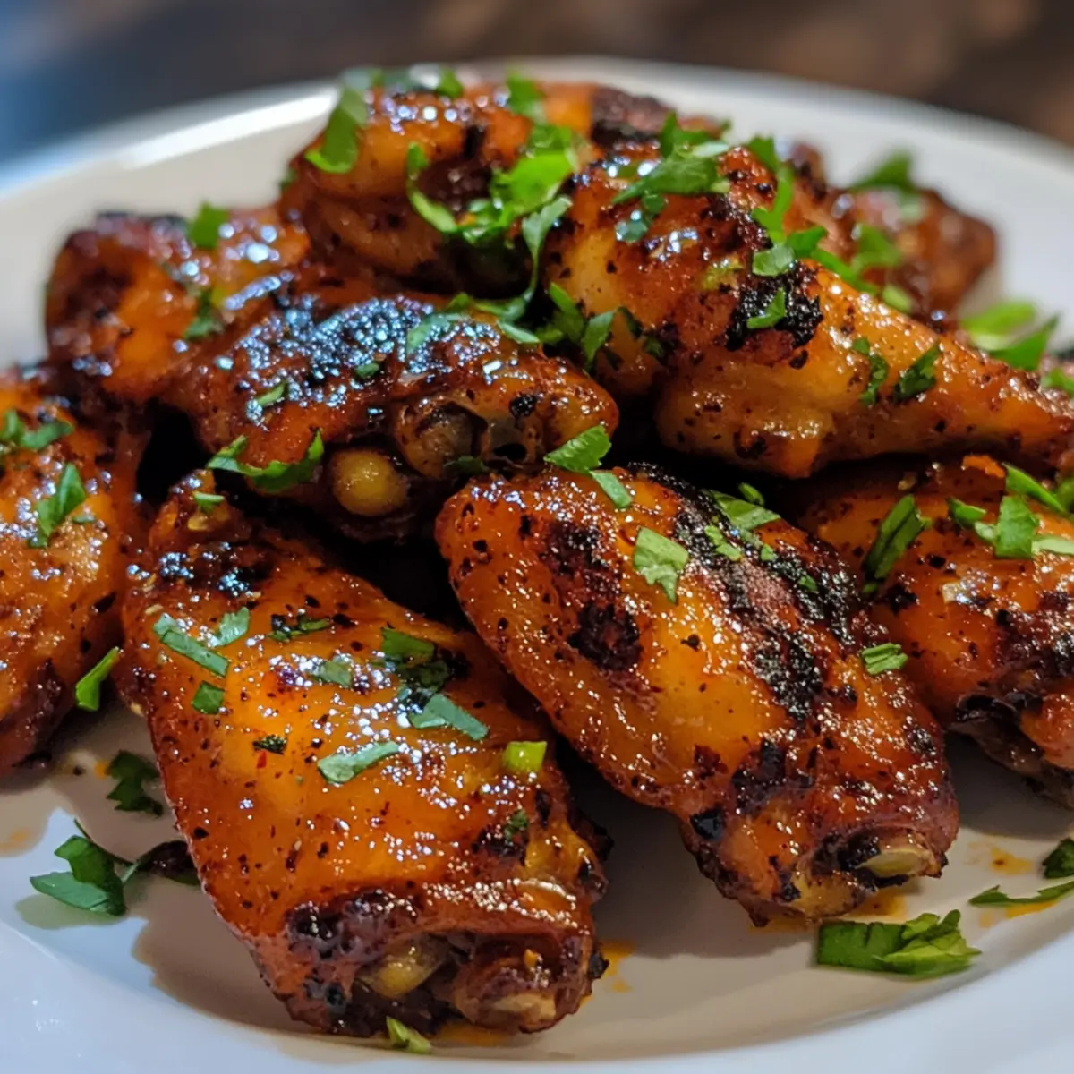 Naga Viper Pepper Chicken Wings