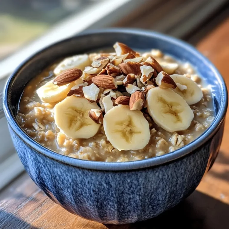 Overnight Slow Cooker Oatmeal recipe