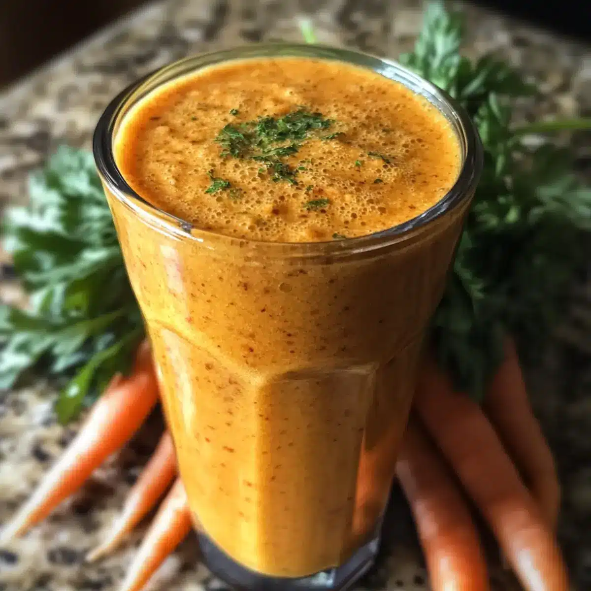 Tropical Carrot Sunrise Blend recipe