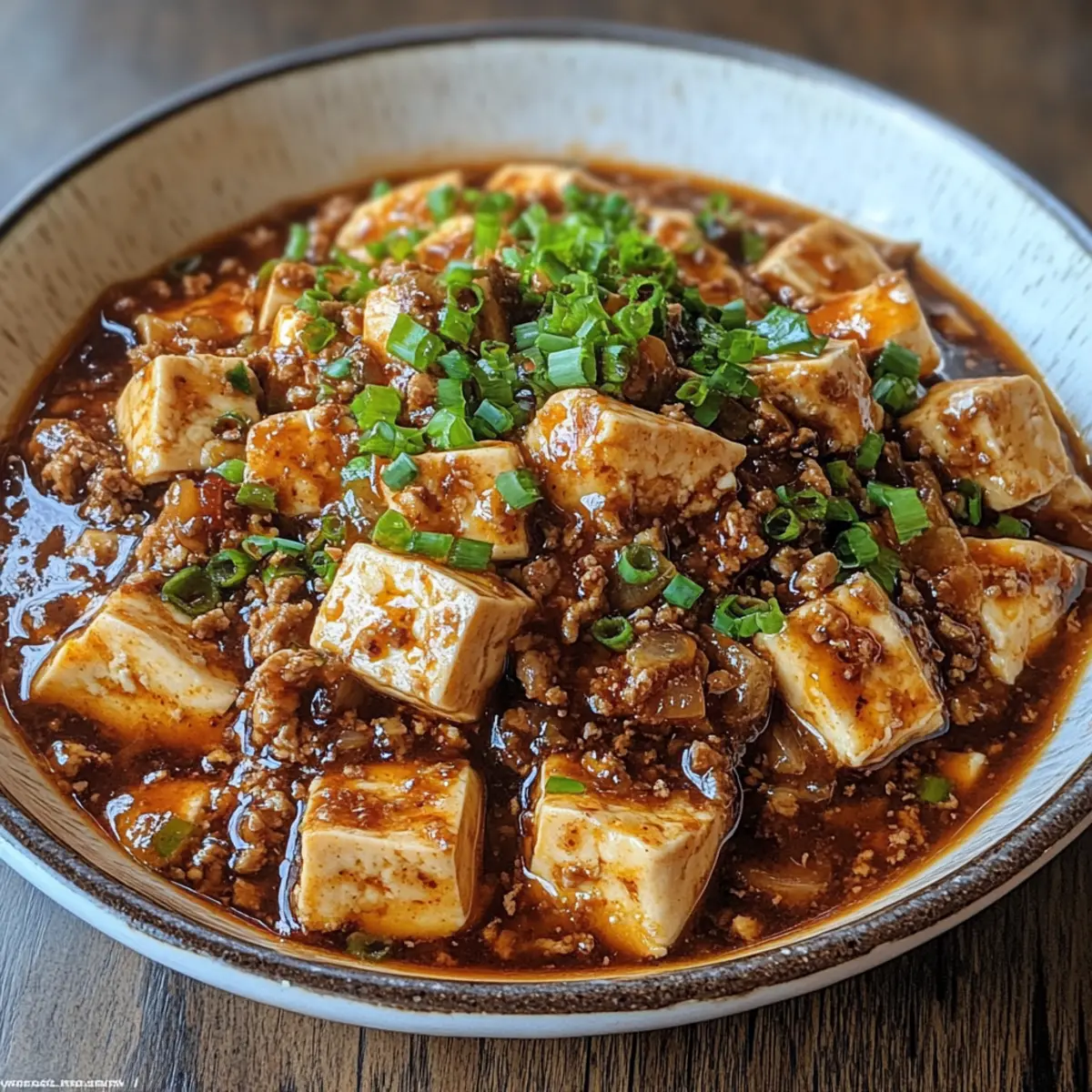 Sichuan Peppercorn Mapo Tofu