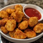 Air Fried Dino Chicken Nuggets recipe