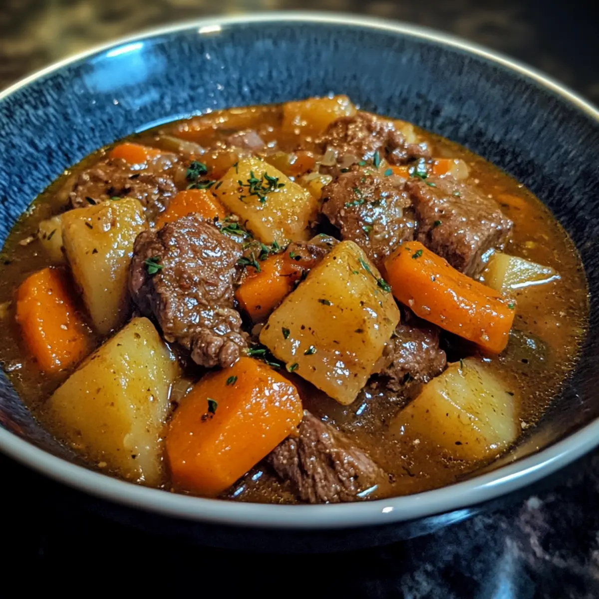 Hearty Beef and Root Vegetable Stew recipe