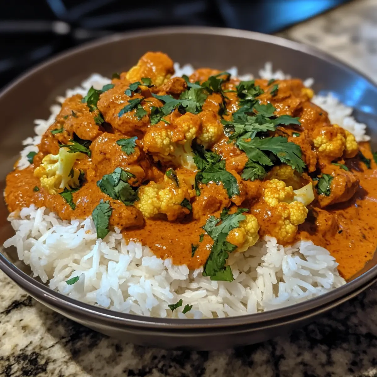 Cauliflower Tikka Masala recipe