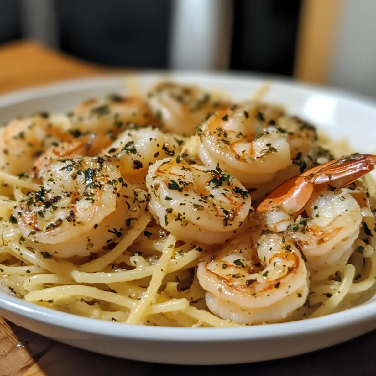 15-Minute Garlic Butter Shrimp Scampi