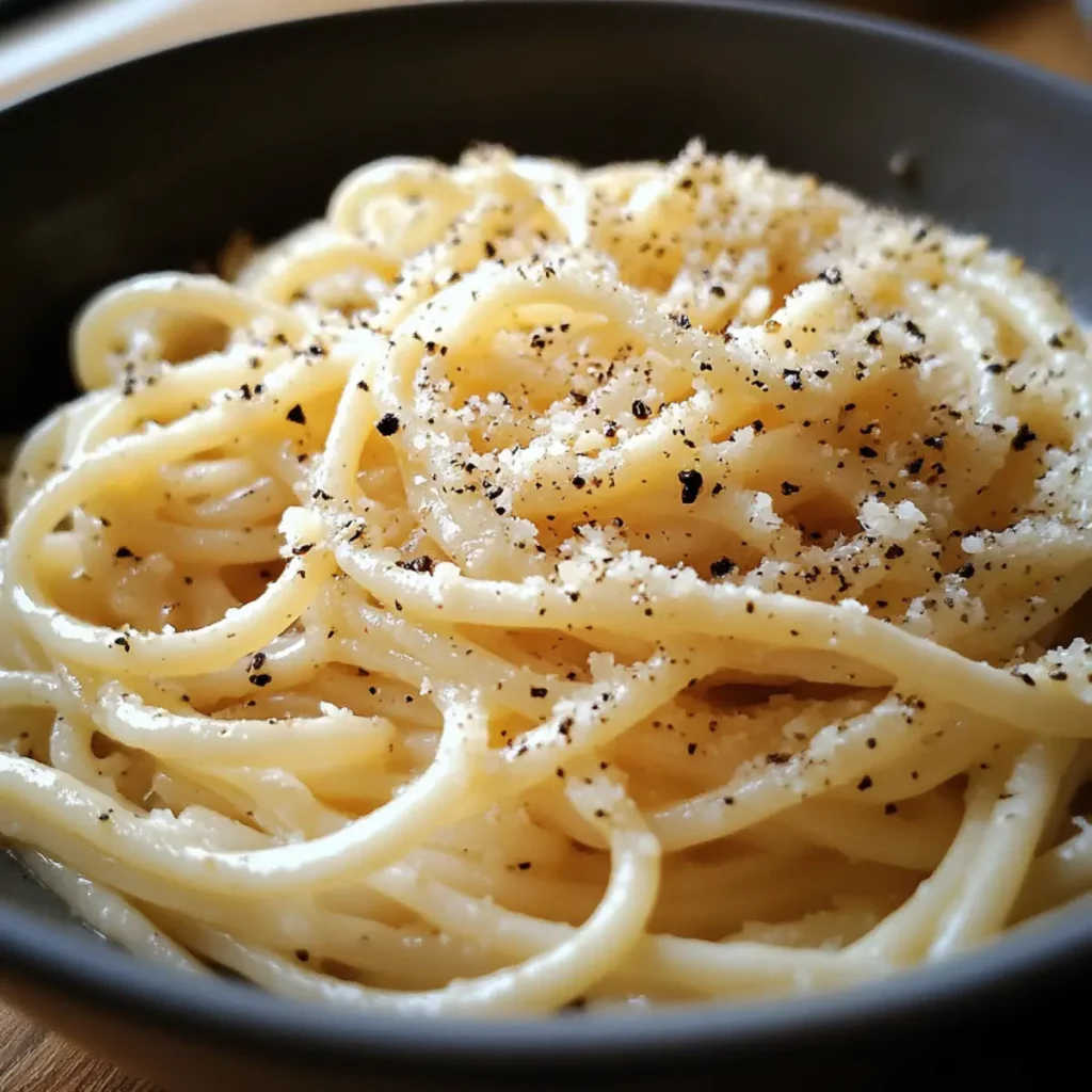 Classic Cacio e Pepe