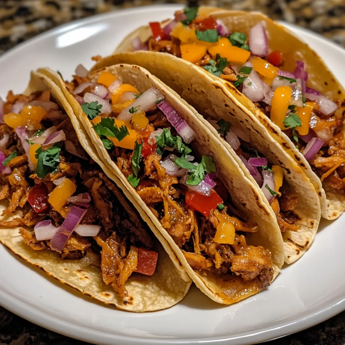 Jerk Spiced Jackfruit Tacos