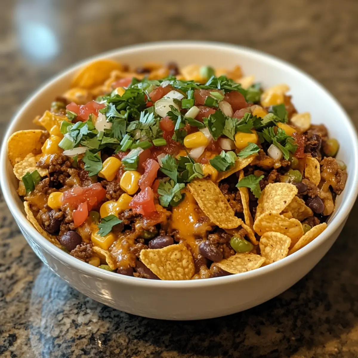 Frito Pie recipe
