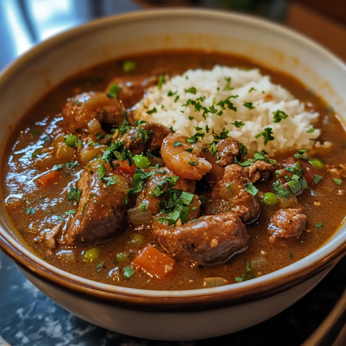 Authentic New Orleans Gumbo