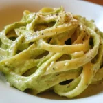 15-Minute Creamy Avocado Pasta recipe
