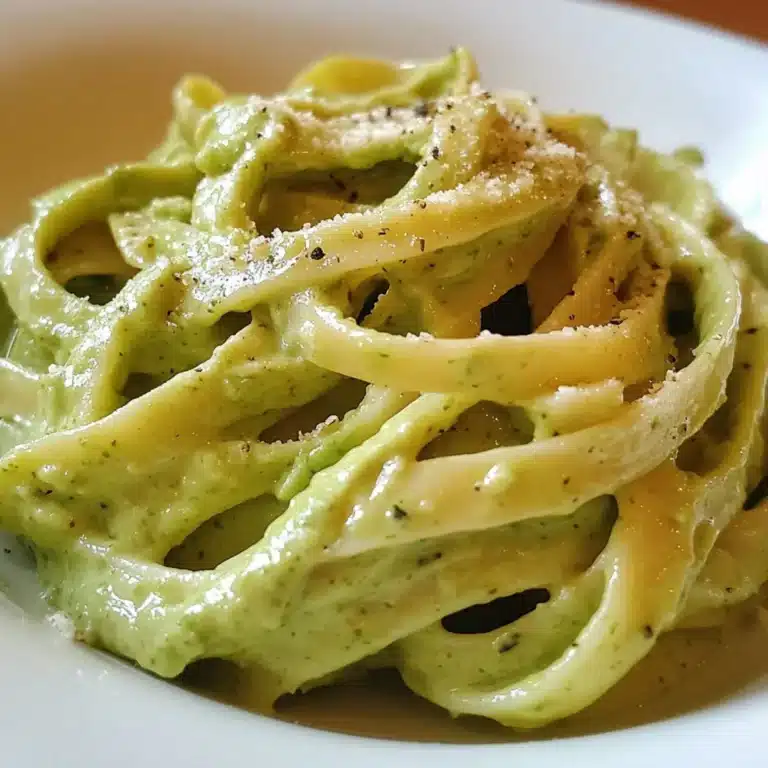 15-Minute Creamy Avocado Pasta recipe