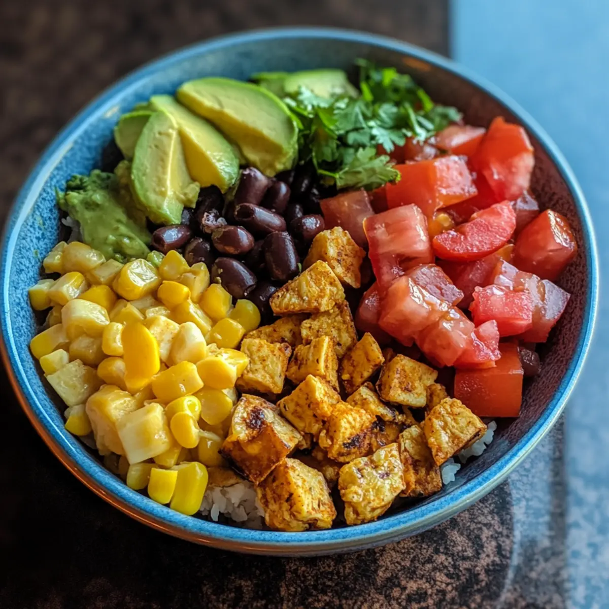 Veggie-Loaded Breakfast Burrito Bowls