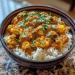 Cauliflower Tikka Masala