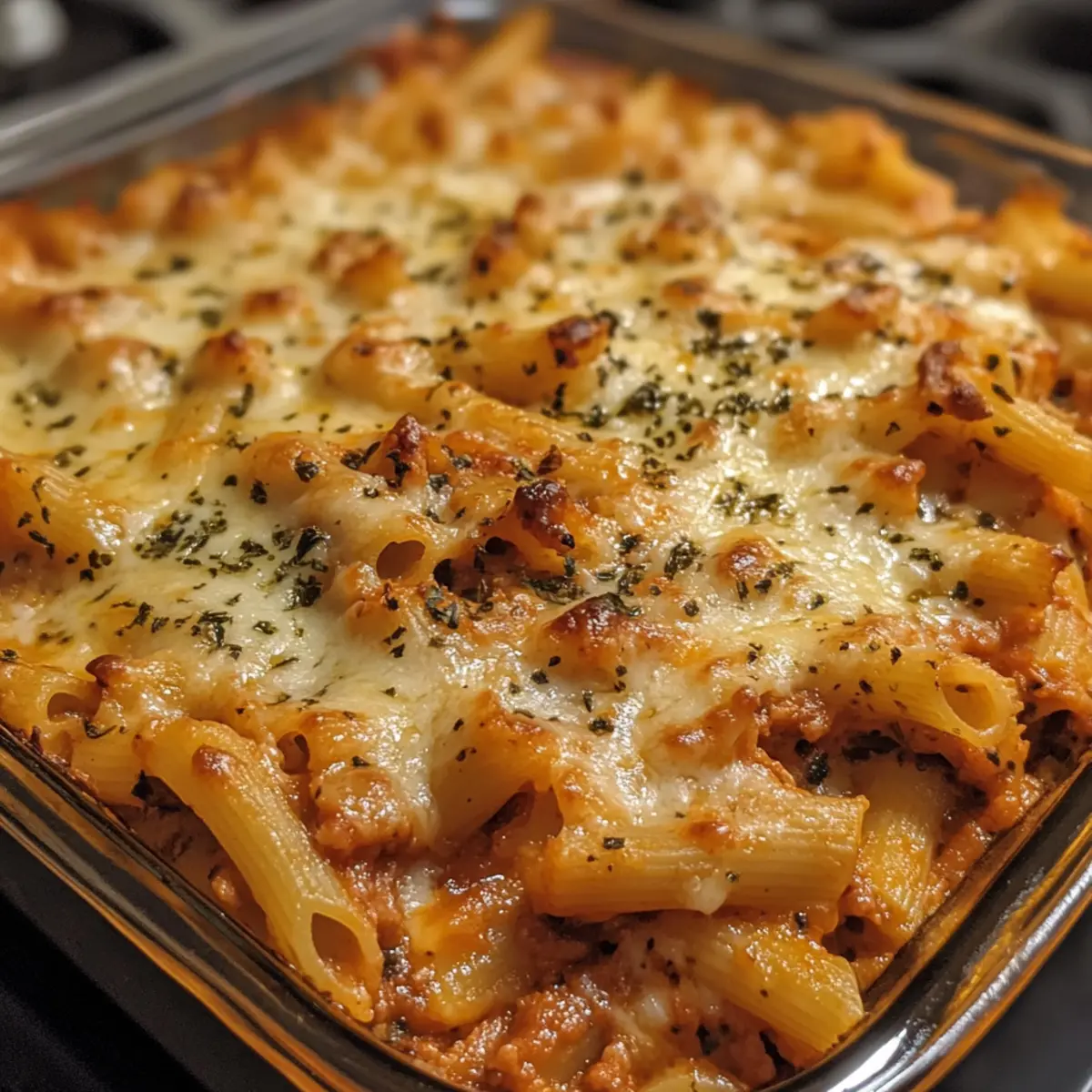Old Fashioned Baked Ziti