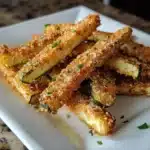 Crispy Parmesan Zucchini Fries recipe