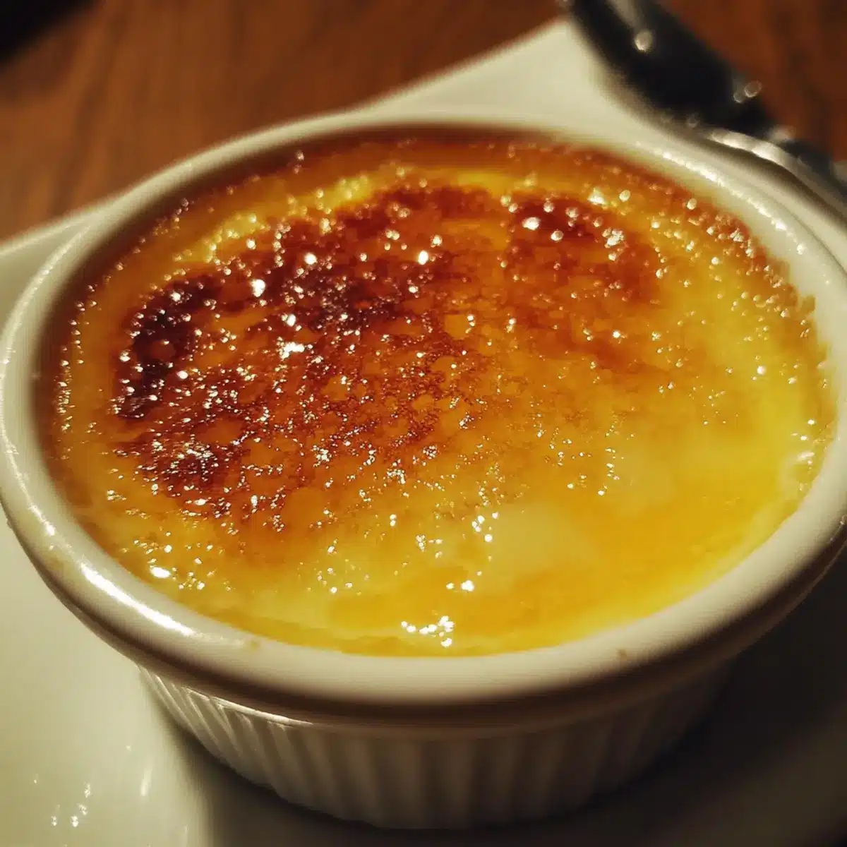 Classic Crème Brûlée