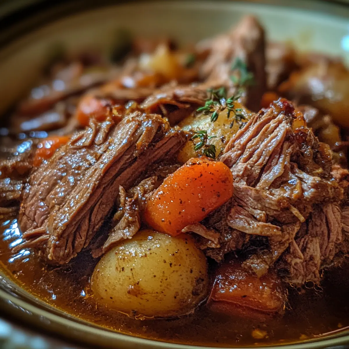 Slow Cooker Pot Roast