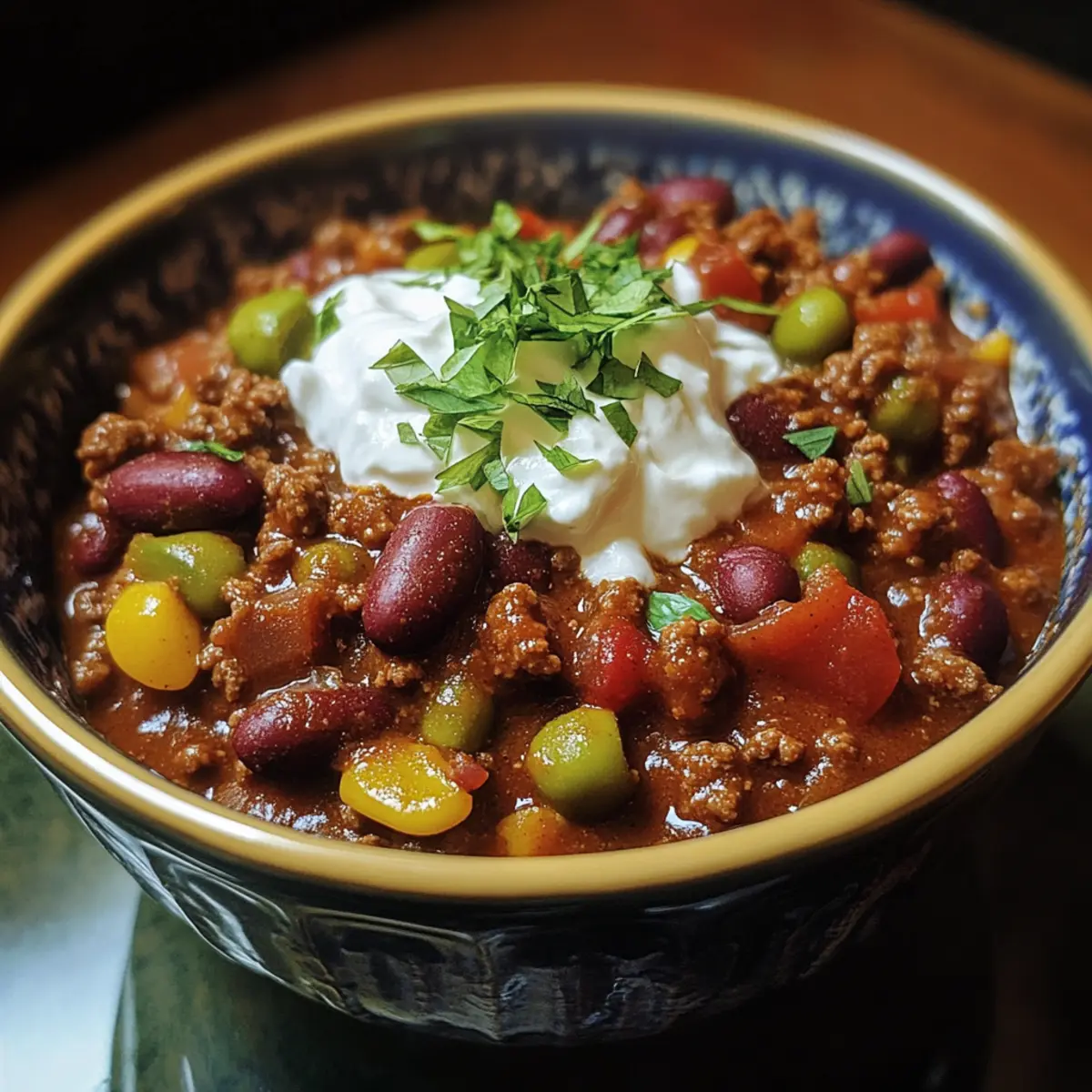 Classic Chili Con Carne