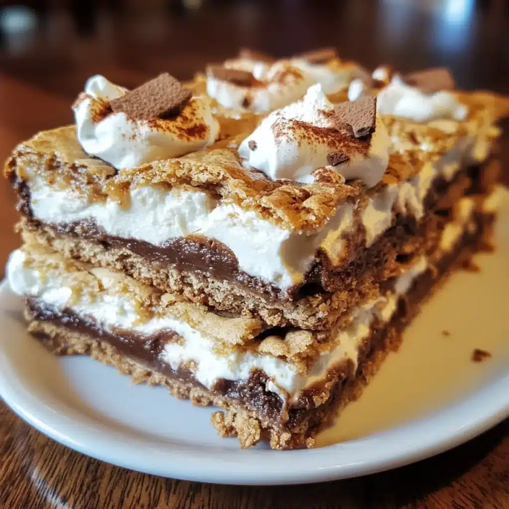 Gourmet S'mores Bars