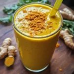 Golden Turmeric Anti-Inflammatory Smoothie