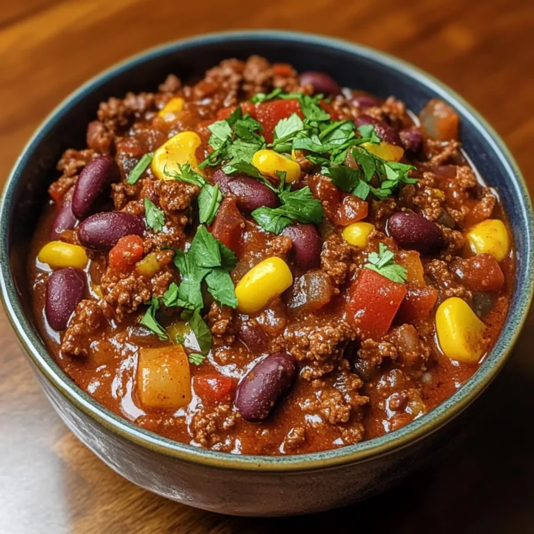 Slow Cooker Chili Con Carne recipe