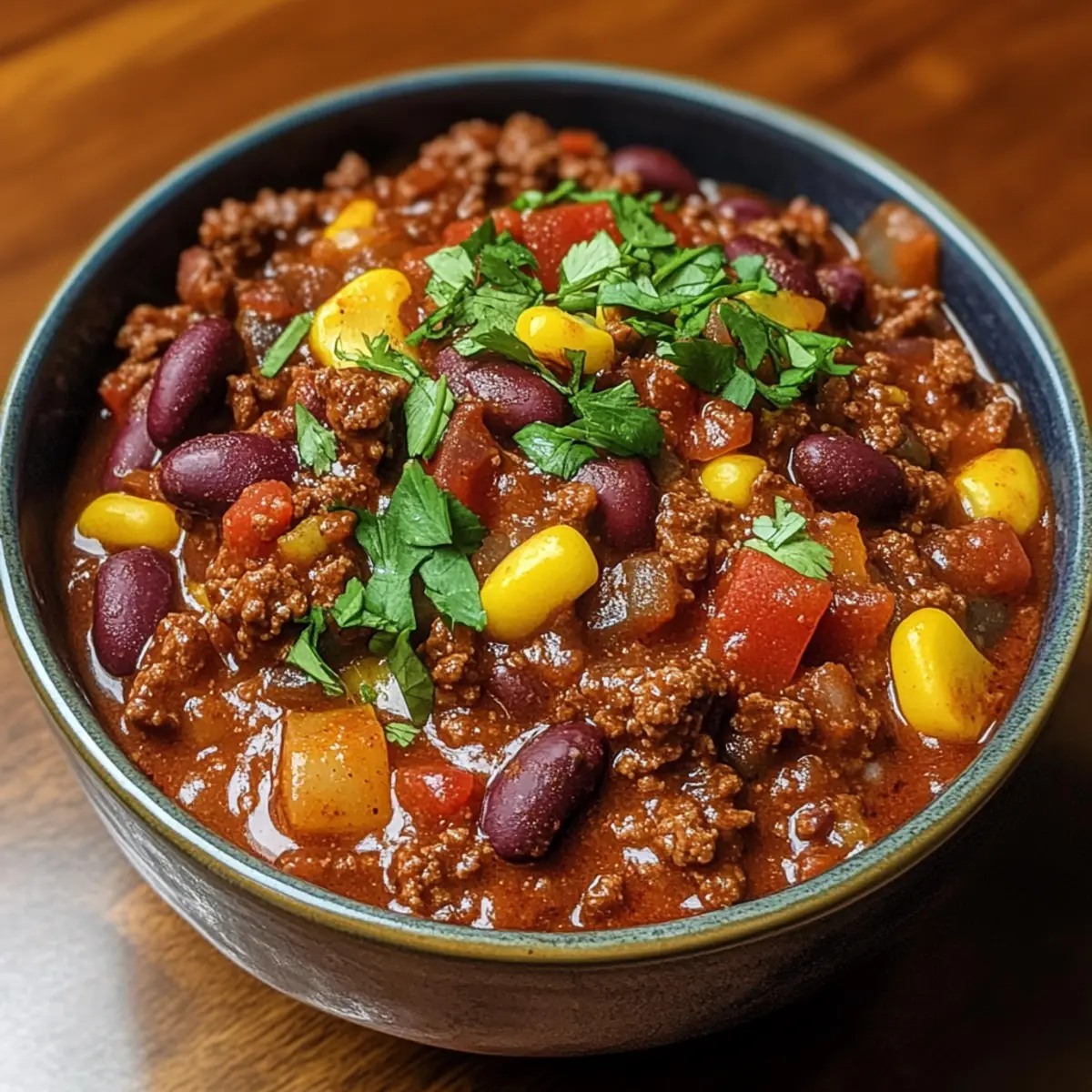 Slow Cooker Chili Con Carne recipe