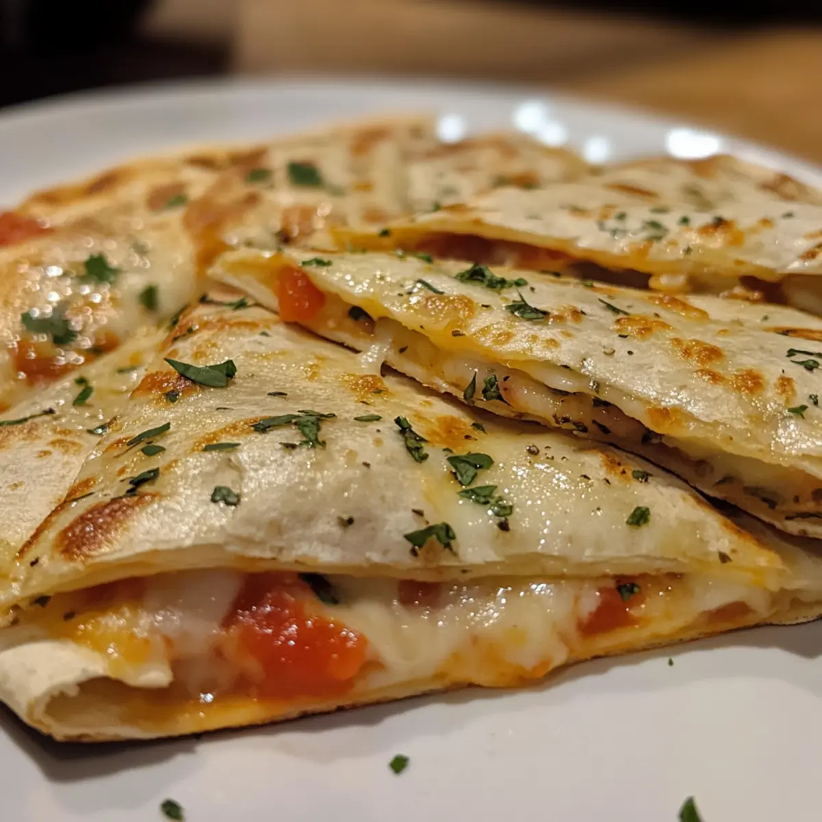 Pizza-Dilla Pizza Quesadilla