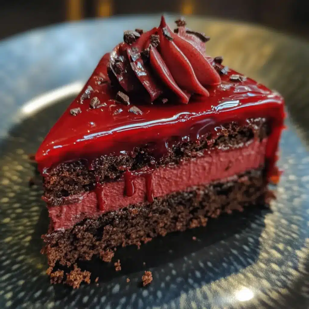 Red Date Cake