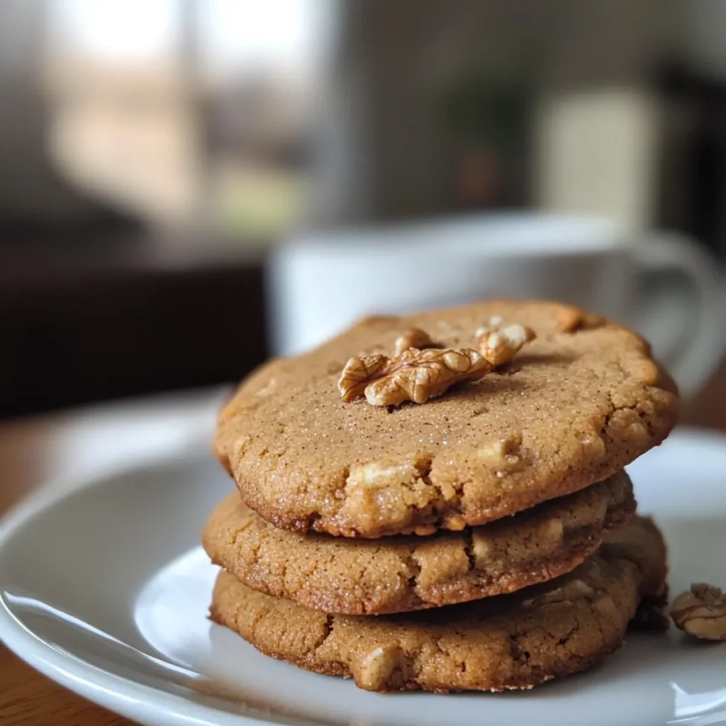 Finikia (Walnut Spiced Cookies)