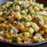 Cilantro Lime Mexican Street Corn Salad (Esquites)