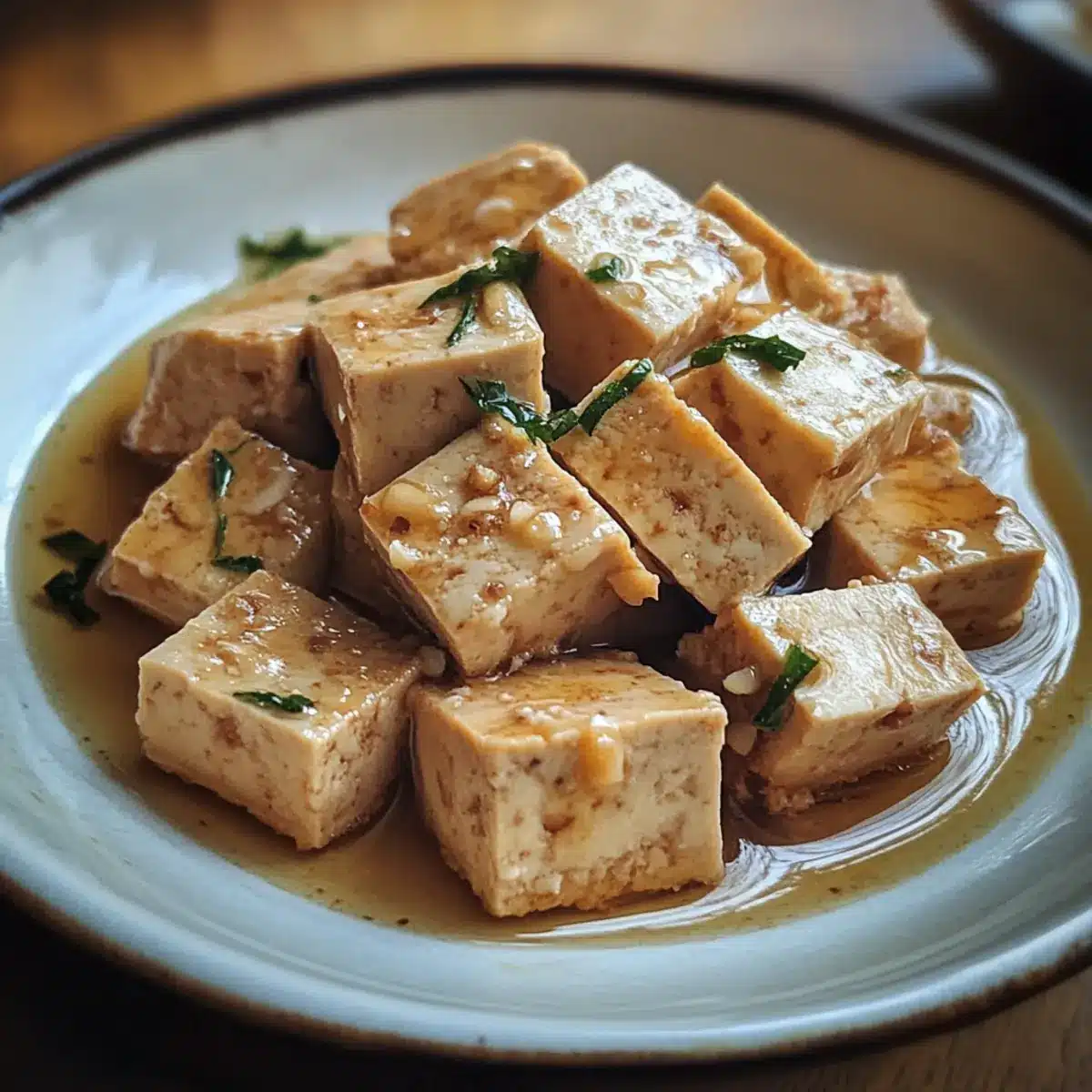 Almond Tofu (Annin Dofu)