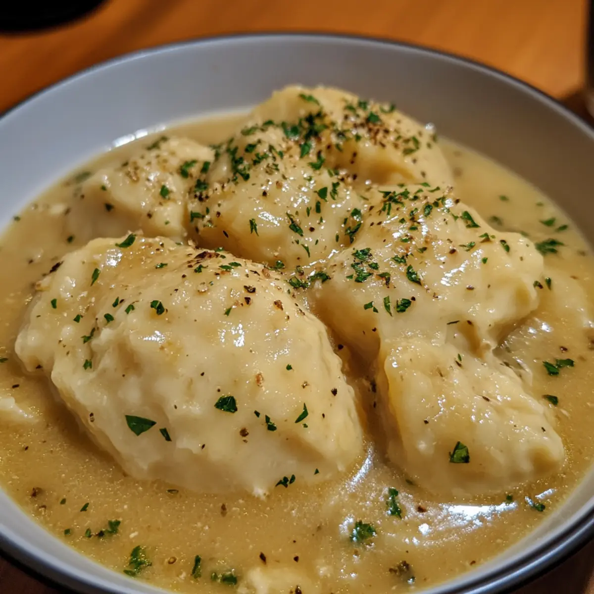 Chicken and Dumplings