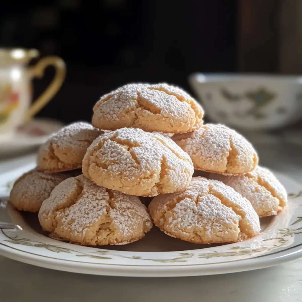 Easy Amaretti Cookies (3 Ingredients)