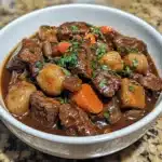 Slow Cooker Beef Bourguignon recipe