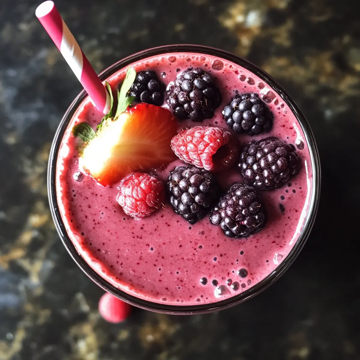 Berry Brain-Booster Smoothie recipe
