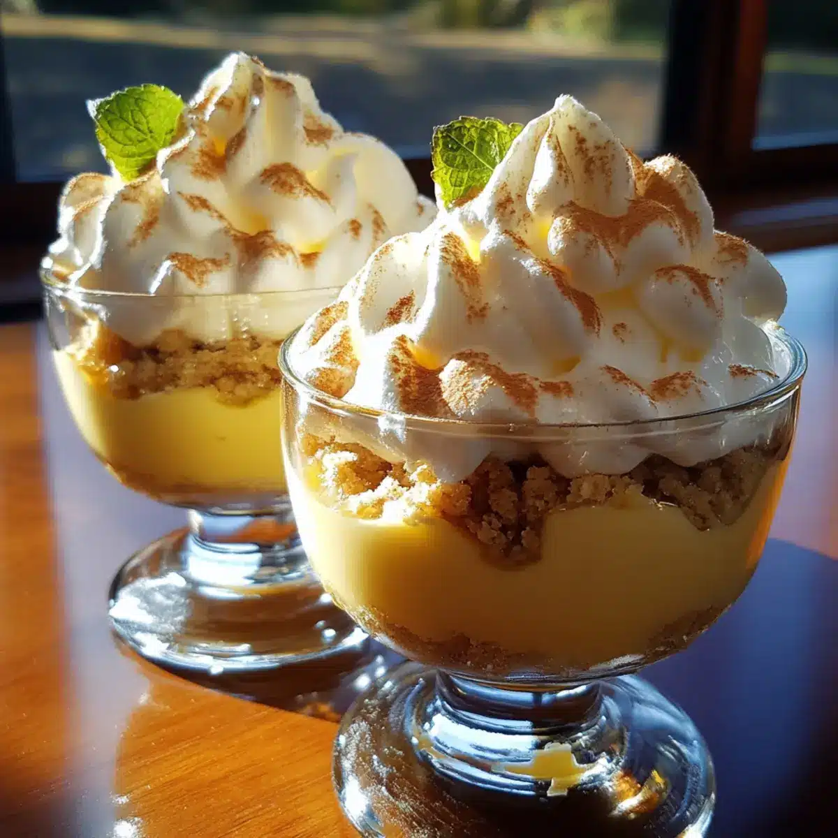 Lemon Meringue Pie Parfaits