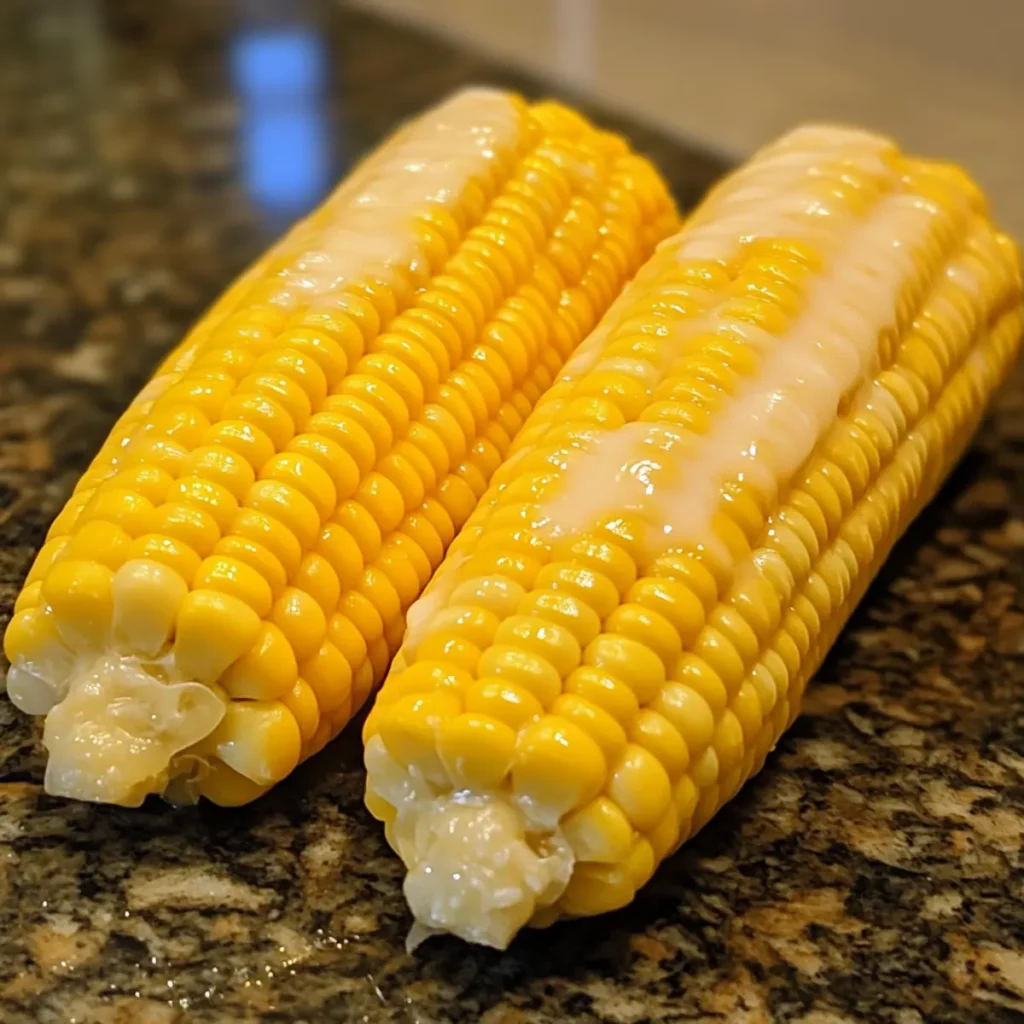Sweet Corn and Coconut Milk