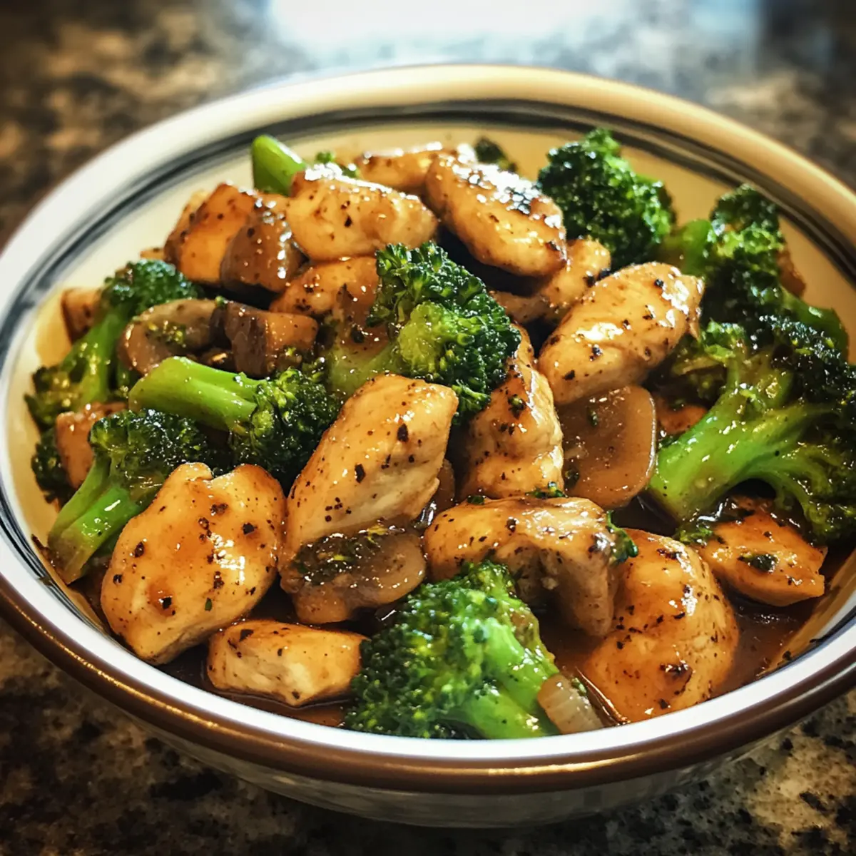 Speedy Chicken and Broccoli Stir-Fry