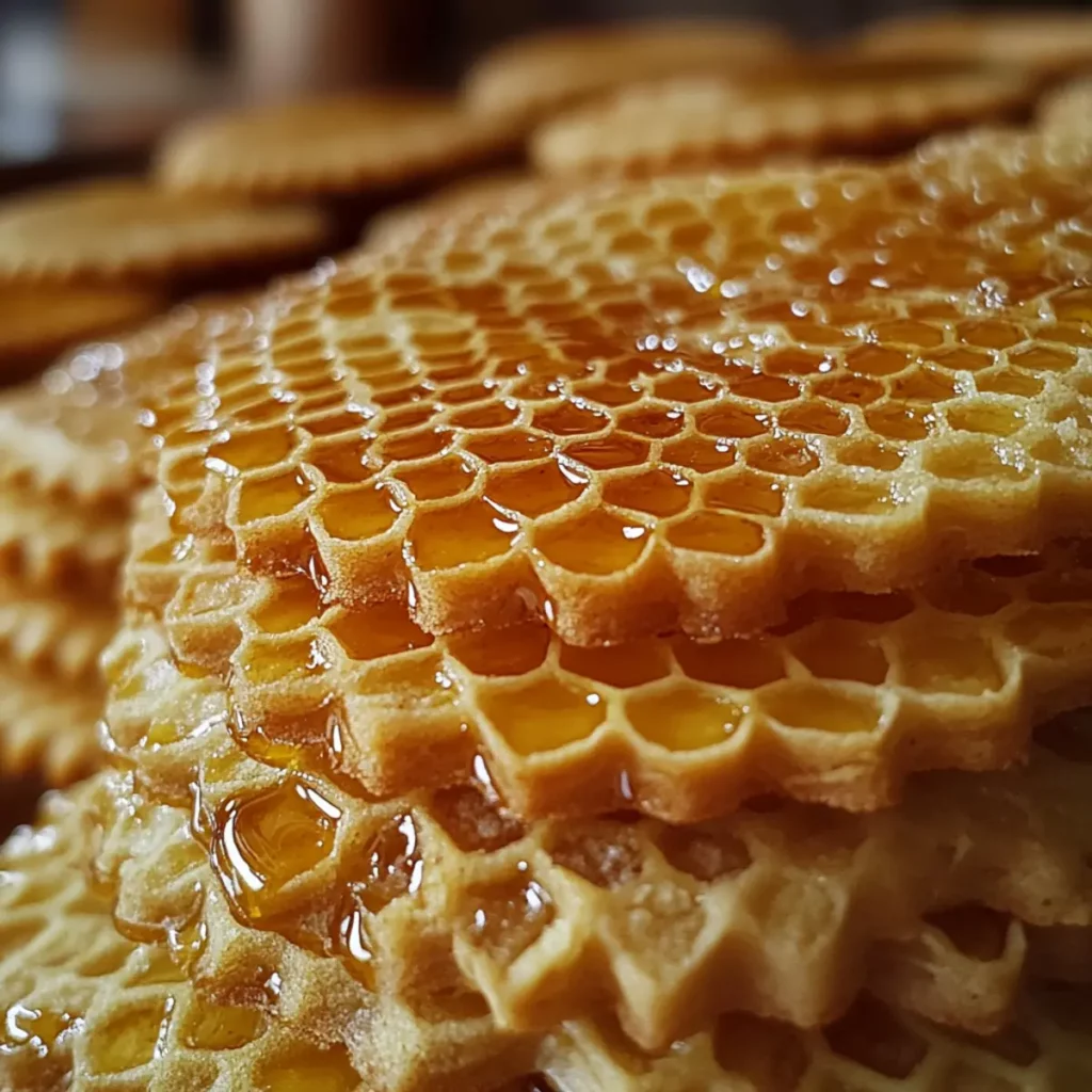 Melomakarona (Honey Cookies)