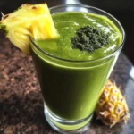 Spirulina and Pineapple Energy Blast smoothie recipe