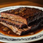 Smoky Chili Beef Brisket