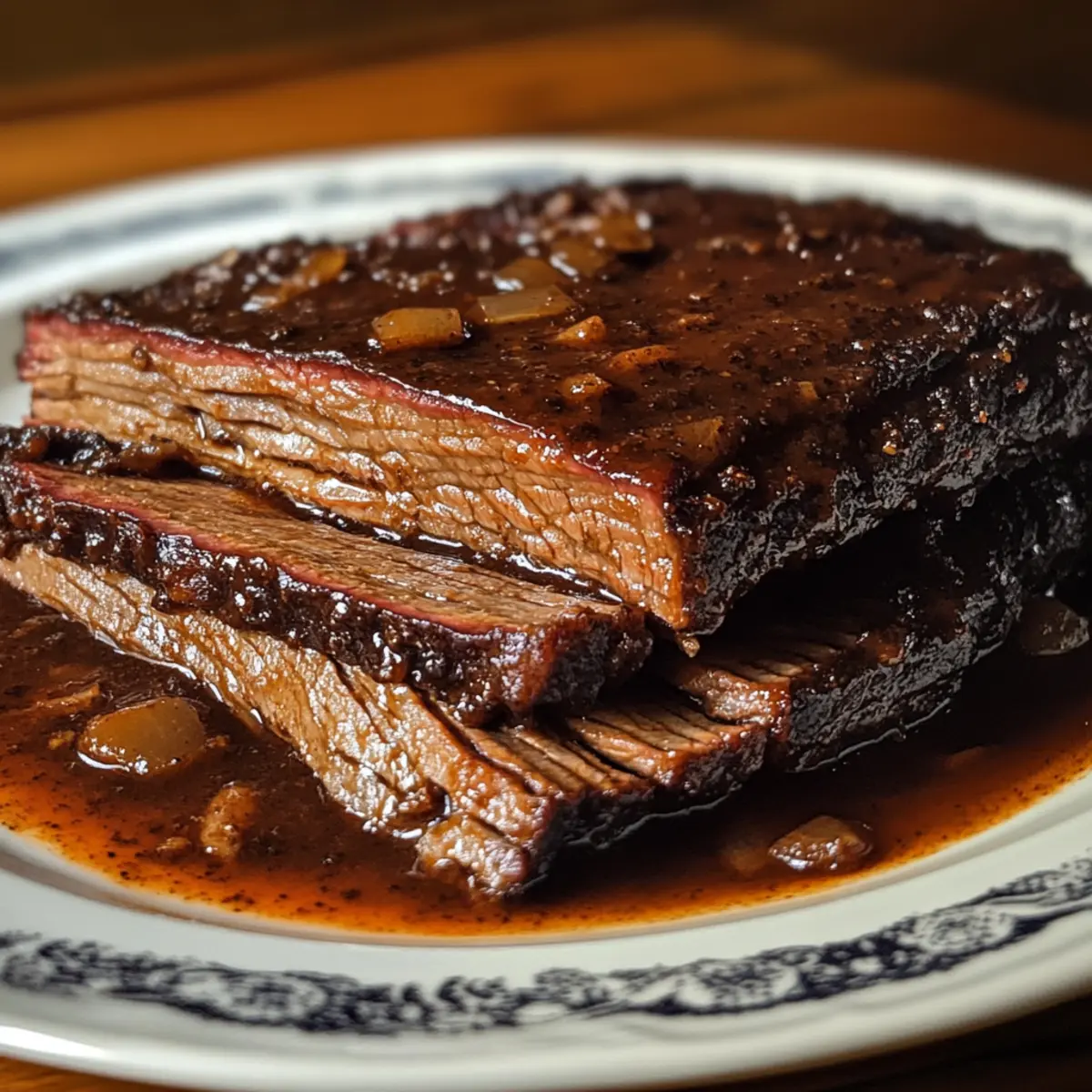 Smoky Chili Beef Brisket