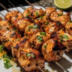 Shish Tawook (Yogurt Marinated Chicken)