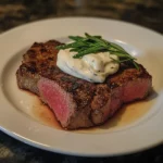 Seared Ribeye with Horseradish Cream