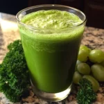 Parsley and Green Grape Cleanse Juice recipe