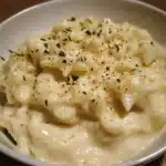Creamy Cauliflower and Star Pasta Puree recipe