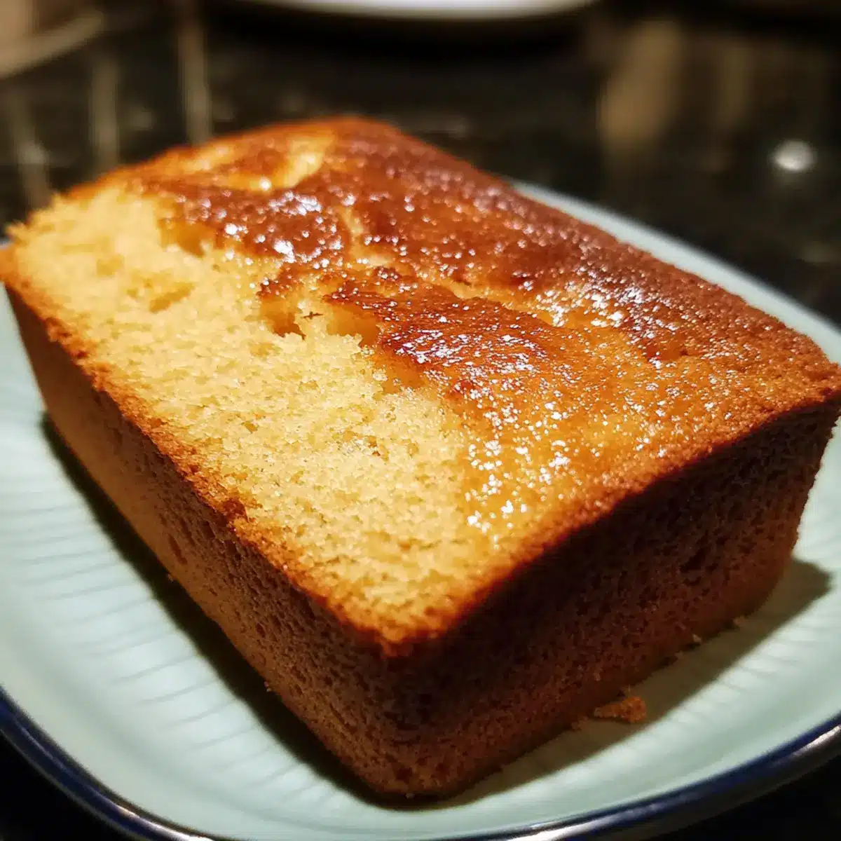 Coconut Flour Vanilla Bean Loaf