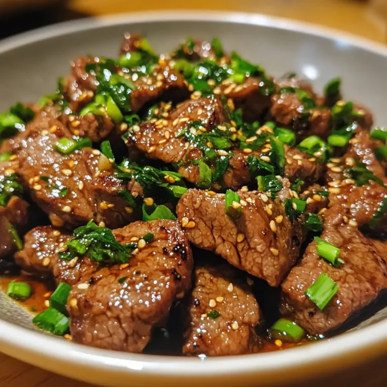 Ginger Soy Beef Strips recipe