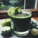 Kale and Green Apple Detox Refresher recipe
