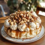 Honey Walnut Cloud Cake recipe