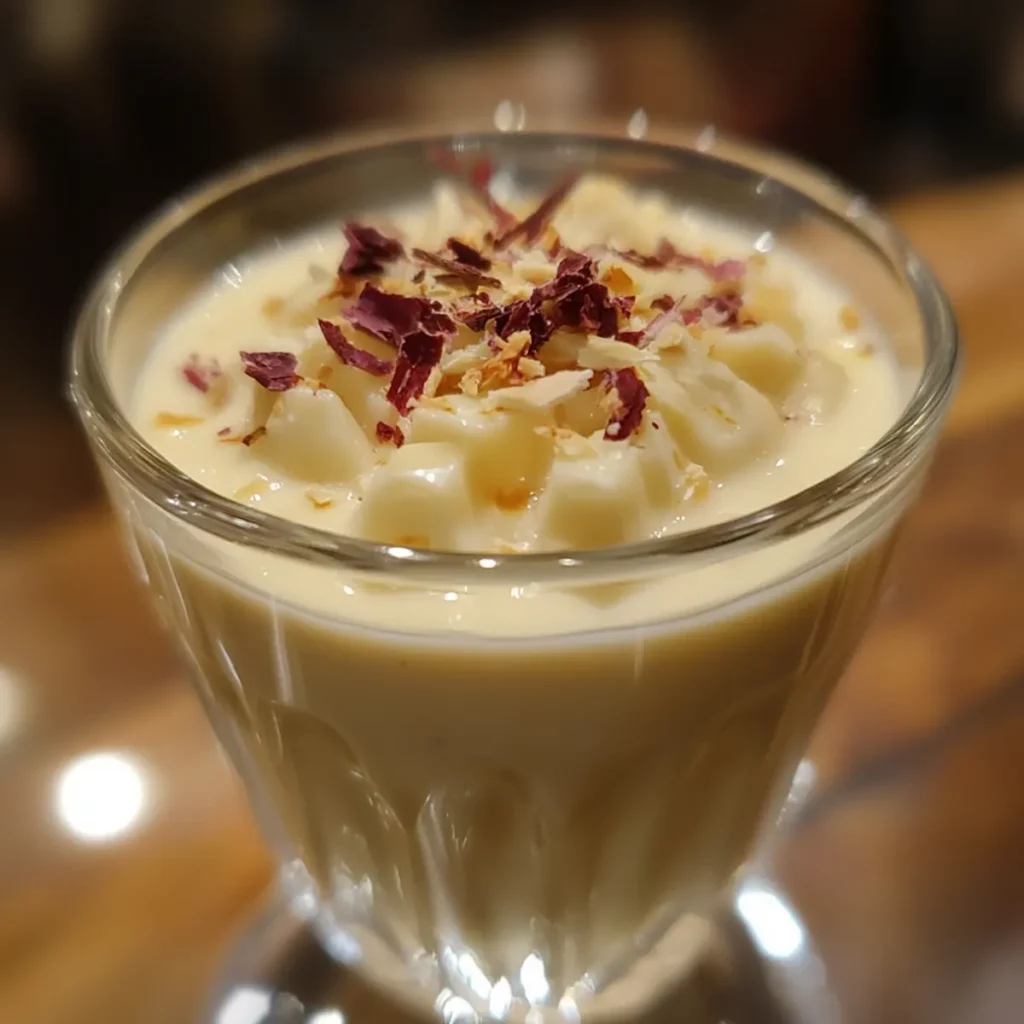 Mastic Scented Milk Pudding Mahalabiya